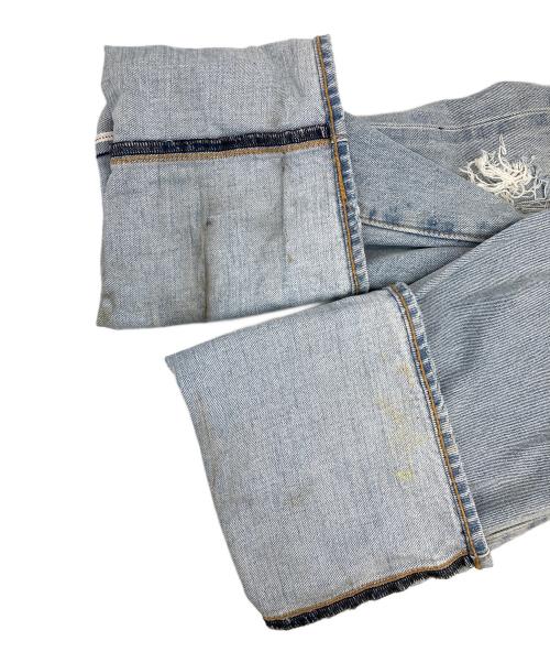 LEVI'S（リーバイス）LEVI'S (リーバイス) 501赤耳セルビッジデニムパンツ インディゴ サイズ:W31の古着・服飾アイテム