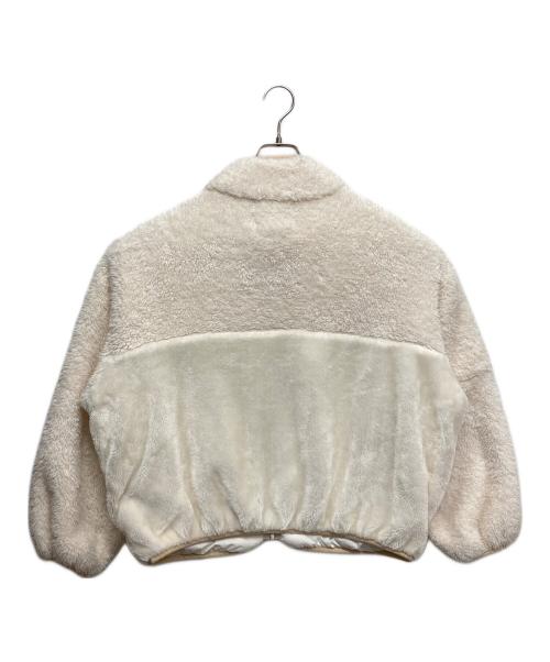 UGG（アグ）UGG (アグ) MARLENE SHERPA JACKET II ホワイト サイズ:XSの古着・服飾アイテム