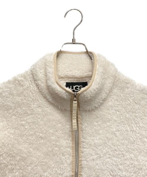 UGG（アグ）UGG (アグ) MARLENE SHERPA JACKET II ホワイト サイズ:XSの古着・服飾アイテム