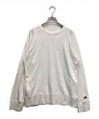 FRUIT OF THE LOOM×tricot COMME des GARCONSフルーツオブザルーム×トリココムデギャルソン）の古着「コラボスウェット」｜ホワイト