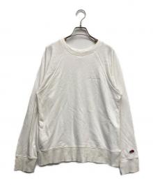 FRUIT OF THE LOOM×tricot COMME des GARCONS（フルーツオブザルーム×トリココムデギャルソン）の古着「コラボスウェット」｜ホワイト