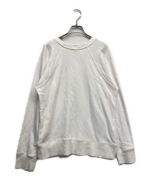 FRUIT OF THE LOOM（フルーツオブザルーム）FRUIT OF THE LOOM (フルーツオブザルーム) tricot COMME des GARCONS (トリココムデギャルソン) コラボスウェット ホワイト サイズ:Lの古着・服飾アイテム