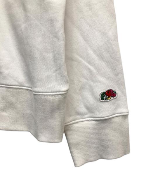 FRUIT OF THE LOOM（フルーツオブザルーム）FRUIT OF THE LOOM (フルーツオブザルーム) tricot COMME des GARCONS (トリココムデギャルソン) コラボスウェット ホワイト サイズ:Lの古着・服飾アイテム