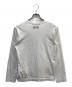 PLAY COMME des GARCONS (プレイコムデギャルソン) ロゴロングスリーブカットソー ホワイト サイズ:S：7000円