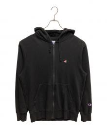 Champion（チャンピオン）の古着「パーカー」｜ブラック