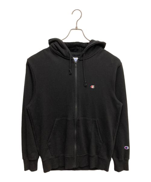 Champion（チャンピオン）Champion (チャンピオン) パーカー ブラック サイズ:XLの古着・服飾アイテム