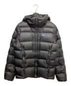 Patagoniaパタゴニア）の古着「FITZ ROY DOWN HOODY」｜ブラック