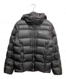 Patagonia（パタゴニア）の古着「FITZ ROY DOWN HOODY」｜ブラック