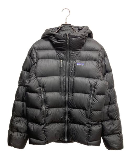 Patagonia（パタゴニア）Patagonia (パタゴニア) FITZ ROY DOWN HOODY ブラック サイズ:Sの古着・服飾アイテム
