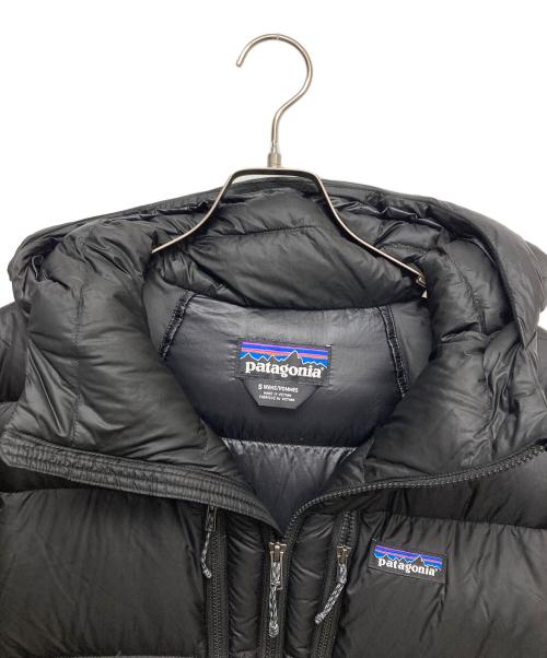 Patagonia（パタゴニア）Patagonia (パタゴニア) FITZ ROY DOWN HOODY ブラック サイズ:Sの古着・服飾アイテム