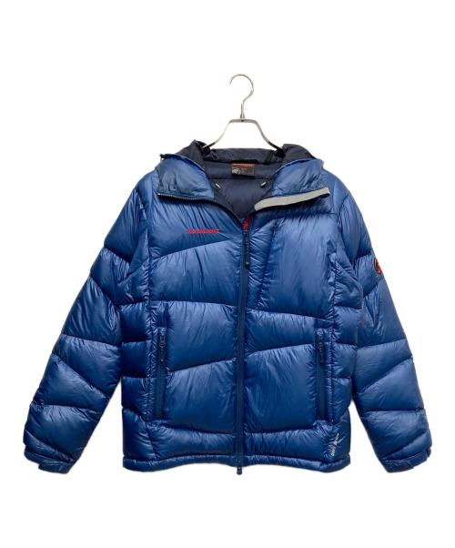 MAMMUT（マムート）MAMMUT (マムート) ダウンジャケット ブルー サイズ:Mの古着・服飾アイテム
