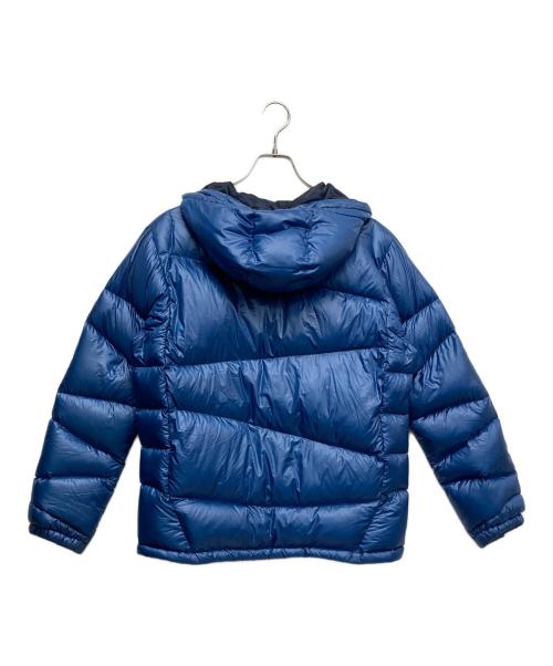 MAMMUT（マムート）MAMMUT (マムート) ダウンジャケット ブルー サイズ:Mの古着・服飾アイテム