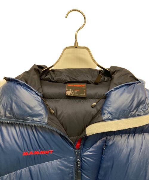 MAMMUT（マムート）MAMMUT (マムート) ダウンジャケット ブルー サイズ:Mの古着・服飾アイテム