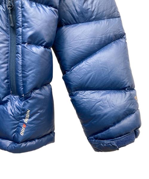 MAMMUT（マムート）MAMMUT (マムート) ダウンジャケット ブルー サイズ:Mの古着・服飾アイテム