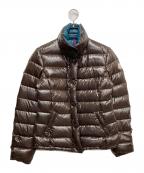 MONCLERモンクレール）の古着「CLAIRY GIUBBOTTO」｜ブラウン