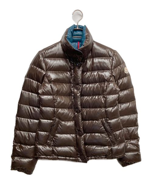 MONCLER（モンクレール）MONCLER (モンクレール) CLAIRY GIUBBOTTO ブラウンの古着・服飾アイテム