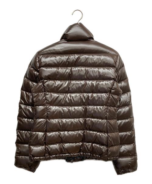 MONCLER（モンクレール）MONCLER (モンクレール) CLAIRY GIUBBOTTO ブラウンの古着・服飾アイテム