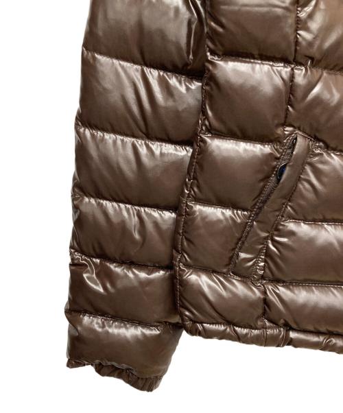 MONCLER（モンクレール）MONCLER (モンクレール) CLAIRY GIUBBOTTO ブラウンの古着・服飾アイテム