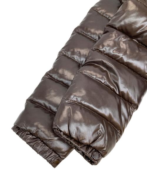 MONCLER（モンクレール）MONCLER (モンクレール) CLAIRY GIUBBOTTO ブラウンの古着・服飾アイテム