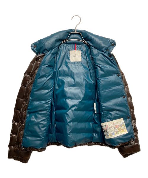 MONCLER（モンクレール）MONCLER (モンクレール) CLAIRY GIUBBOTTO ブラウンの古着・服飾アイテム
