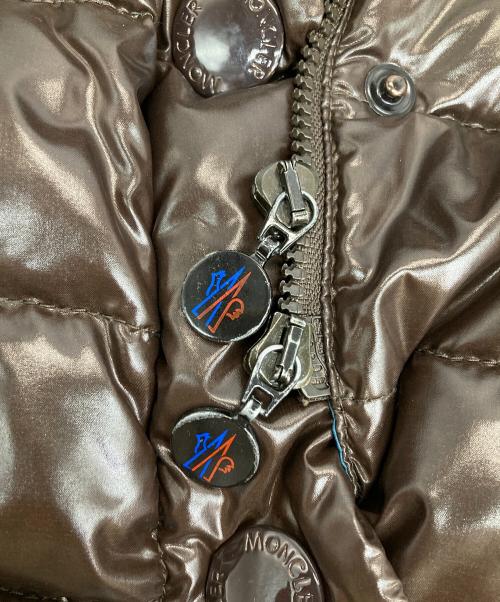 MONCLER（モンクレール）MONCLER (モンクレール) CLAIRY GIUBBOTTO ブラウンの古着・服飾アイテム