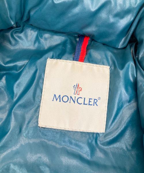 MONCLER（モンクレール）MONCLER (モンクレール) CLAIRY GIUBBOTTO ブラウンの古着・服飾アイテム
