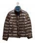 MONCLER（モンクレール）の古着「CLAIRY GIUBBOTTO」｜ブラウン