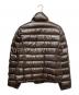 MONCLER (モンクレール) CLAIRY GIUBBOTTO ブラウン：35000円