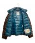 中古・古着 MONCLER (モンクレール) CLAIRY GIUBBOTTO ブラウン：35000円