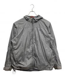 NIKE ACG（ナイキエーシージー）の古着「マウンテンパーカー」｜ライトグレー