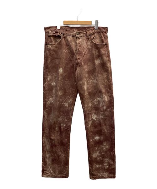LEVI'S（リーバイス）LEVI'S (リーバイス) デニムパンツ ブラウン サイズ:W36の古着・服飾アイテム