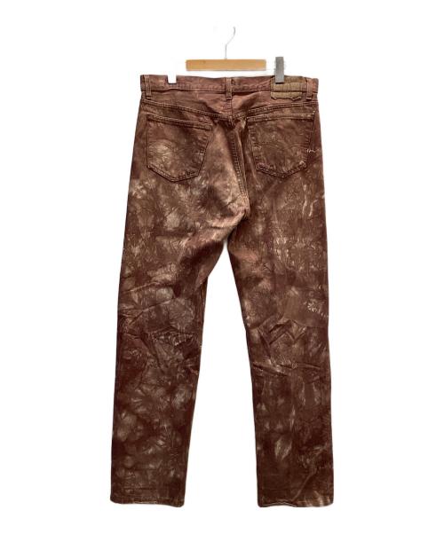LEVI'S（リーバイス）LEVI'S (リーバイス) デニムパンツ ブラウン サイズ:W36の古着・服飾アイテム