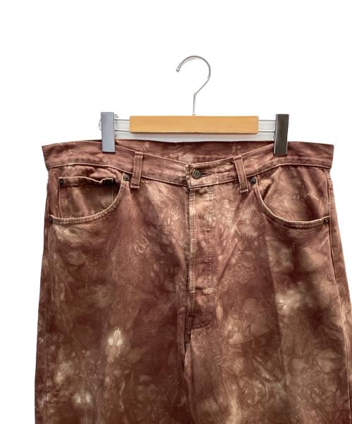 LEVI'S（リーバイス）LEVI'S (リーバイス) デニムパンツ ブラウン サイズ:W36の古着・服飾アイテム