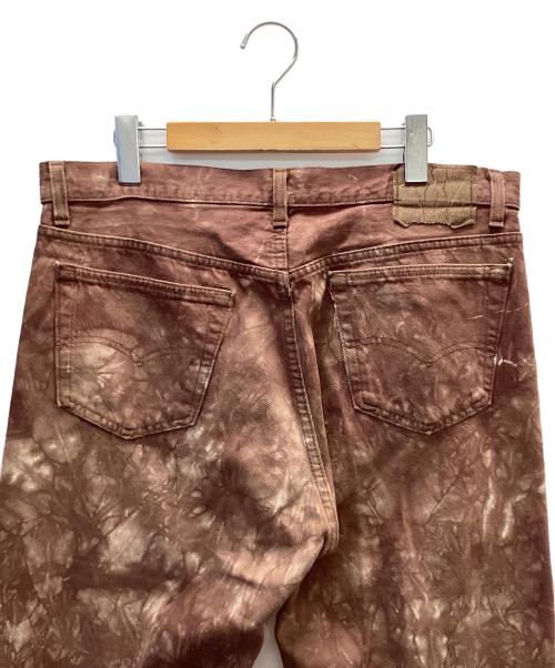 LEVI'S（リーバイス）LEVI'S (リーバイス) デニムパンツ ブラウン サイズ:W36の古着・服飾アイテム