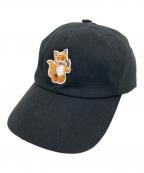 maison kitsuneメゾンキツネ）の古着「ベースボールキャップ」