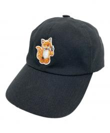maison kitsune（メゾンキツネ）の古着「ベースボールキャップ」