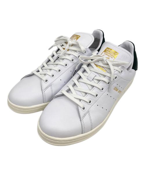 adidas（アディダス）adidas (アディダス) ローカットスニーカー ホワイト サイズ:27.5の古着・服飾アイテム