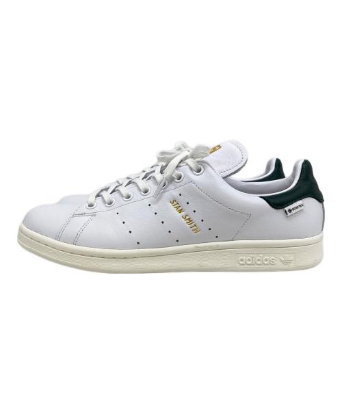 adidas（アディダス）adidas (アディダス) ローカットスニーカー ホワイト サイズ:27.5の古着・服飾アイテム