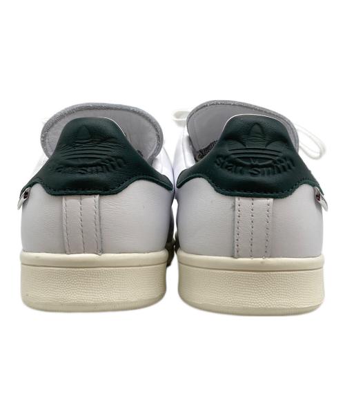 adidas（アディダス）adidas (アディダス) ローカットスニーカー ホワイト サイズ:27.5の古着・服飾アイテム