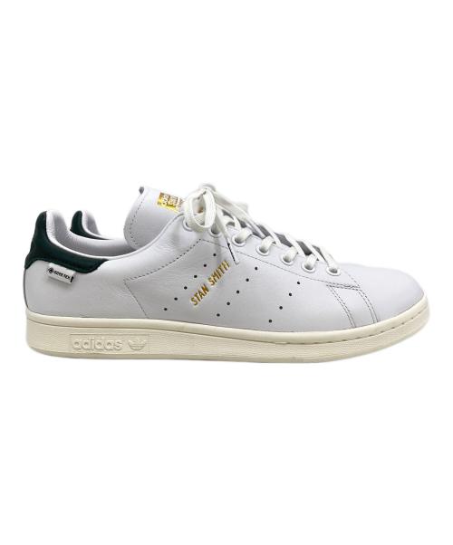 adidas（アディダス）adidas (アディダス) ローカットスニーカー ホワイト サイズ:27.5の古着・服飾アイテム