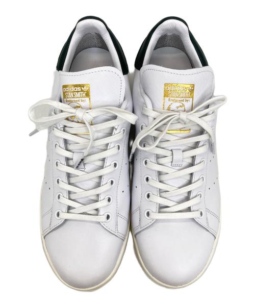 adidas（アディダス）adidas (アディダス) ローカットスニーカー ホワイト サイズ:27.5の古着・服飾アイテム