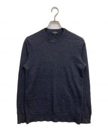 theory（セオリー）の古着「フルカシミヤニット」｜グレー