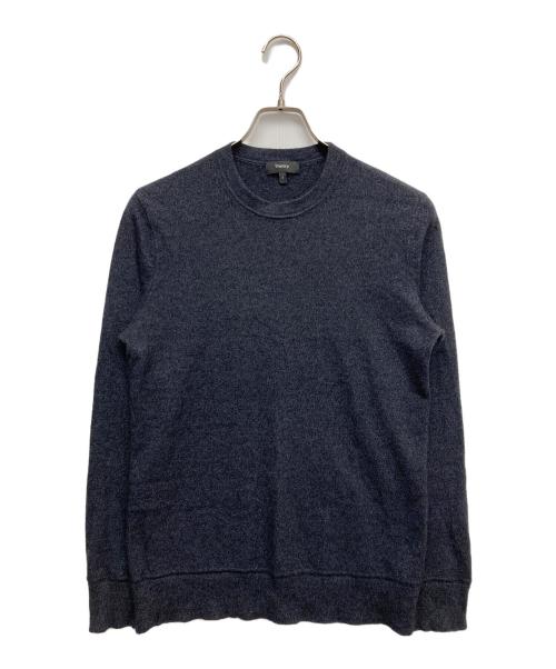 theory（セオリー）theory (セオリー) フルカシミヤニット グレー サイズ:Sの古着・服飾アイテム