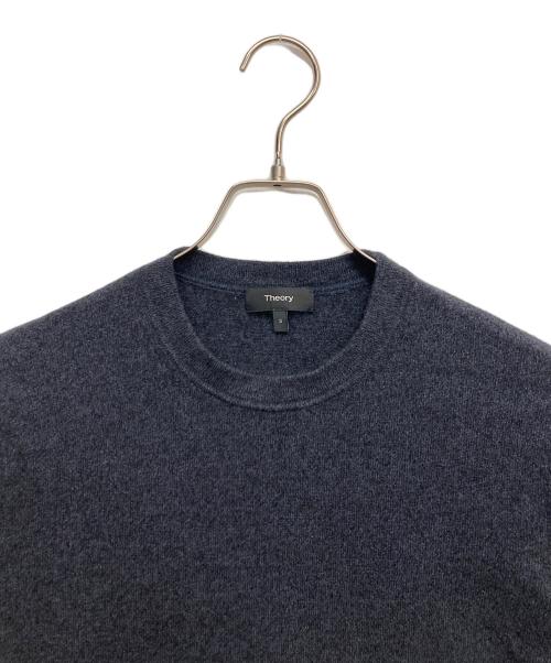 theory（セオリー）theory (セオリー) フルカシミヤニット グレー サイズ:Sの古着・服飾アイテム