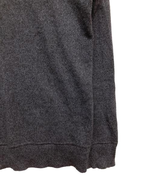 theory（セオリー）theory (セオリー) フルカシミヤニット グレー サイズ:Sの古着・服飾アイテム