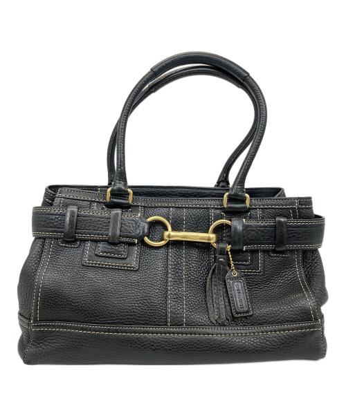 COACH（コーチ）COACH (コーチ) レザーハンドバッグの古着・服飾アイテム