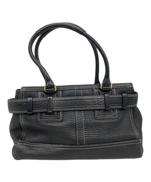 COACH（コーチ）COACH (コーチ) レザーハンドバッグの古着・服飾アイテム