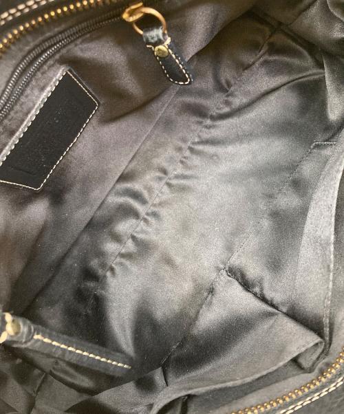 COACH（コーチ）COACH (コーチ) レザーハンドバッグの古着・服飾アイテム