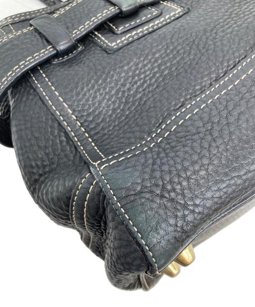 COACH（コーチ）COACH (コーチ) レザーハンドバッグの古着・服飾アイテム