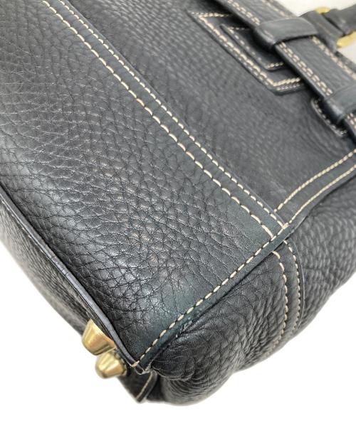 COACH（コーチ）COACH (コーチ) レザーハンドバッグの古着・服飾アイテム